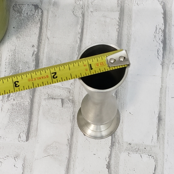 Vintage American Pewter Guild Pedestal Bud Vase - Picture 2 of 7